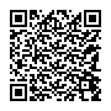 Codice QR per il numero di telefono +12182458380