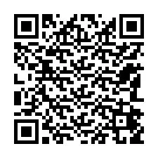 QR-code voor telefoonnummer +12182459007