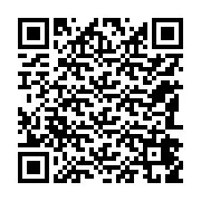 QR-code voor telefoonnummer +12182459843