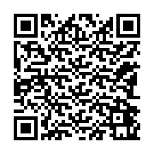 QR код за телефонен номер +12182461229