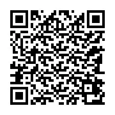 Codice QR per il numero di telefono +12182472488