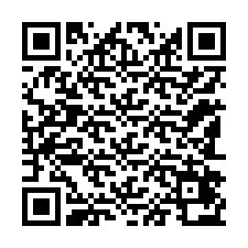 QR kód a telefonszámhoz +12182472491