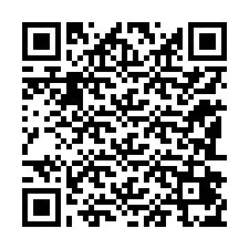 QR Code pour le numéro de téléphone +12182475072