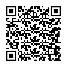 Kode QR untuk nomor Telepon +12182475076