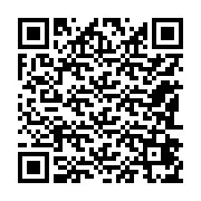 QR-код для номера телефона +12182475077