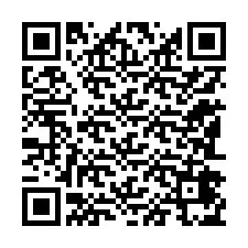 QR код за телефонен номер +12182475876