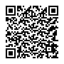 QR-koodi puhelinnumerolle +12182475880