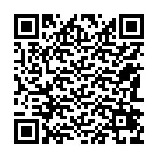 QR-code voor telefoonnummer +12182479453