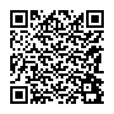 Codice QR per il numero di telefono +12182491752