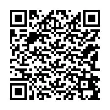 QR-koodi puhelinnumerolle +12182495025