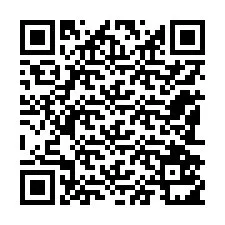 QR-koodi puhelinnumerolle +12182511797