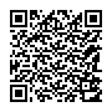 QR-code voor telefoonnummer +12182512151