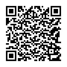 QR код за телефонен номер +12182513235