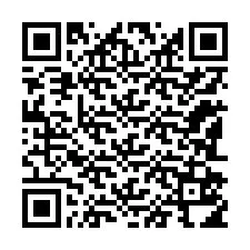 QR Code สำหรับหมายเลขโทรศัพท์ +12182514075