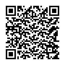 QR-koodi puhelinnumerolle +12182515661