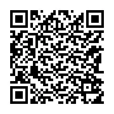 QR Code สำหรับหมายเลขโทรศัพท์ +12182515662