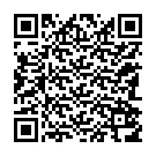 Codice QR per il numero di telefono +12182516618