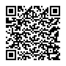 QR Code สำหรับหมายเลขโทรศัพท์ +12182517460
