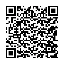 Código QR para número de telefone +12182517666