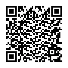 QR Code pour le numéro de téléphone +12182517752