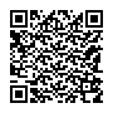 QR код за телефонен номер +12182518095