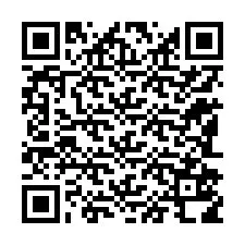 Codice QR per il numero di telefono +12182518162