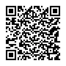 QR-koodi puhelinnumerolle +12182519145