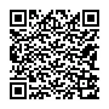 QR код за телефонен номер +12182522027