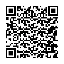 Kode QR untuk nomor Telepon +12182619967