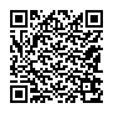 QR kód a telefonszámhoz +12182672477