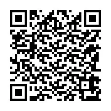 Codice QR per il numero di telefono +12182673862