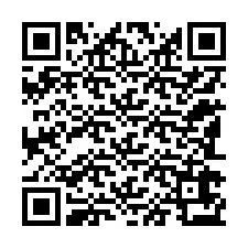 QR kód a telefonszámhoz +12182673864