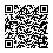 QR-код для номера телефона +12182673865