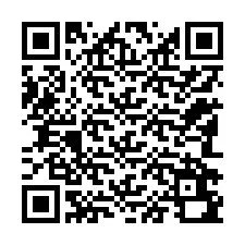 QR kód a telefonszámhoz +12182690609