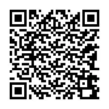 Codice QR per il numero di telefono +12182690828