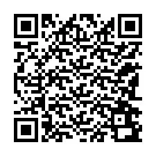 QR kód a telefonszámhoz +12182692774