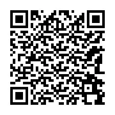 QR kód a telefonszámhoz +12182698705