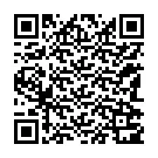 QR-kood telefoninumbri jaoks +12182701210