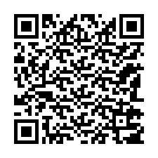 Kode QR untuk nomor Telepon +12182707815