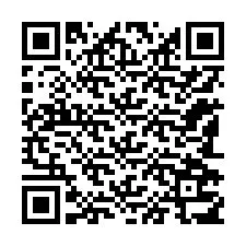 QR-koodi puhelinnumerolle +12182717385