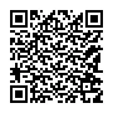 QR код за телефонен номер +12182719771