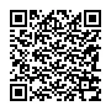 Kod QR dla numeru telefonu +12182734412