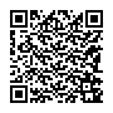 QR-Code für Telefonnummer +12182741522