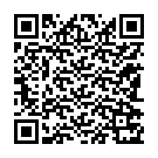 QR код за телефонен номер +12182771292