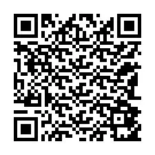 QR-koodi puhelinnumerolle +12182851364