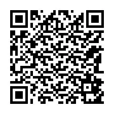 Codice QR per il numero di telefono +12182851543