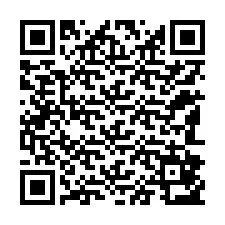 QR-код для номера телефона +12182853410