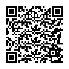 Codice QR per il numero di telefono +12182853654