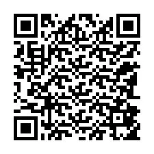 QR-koodi puhelinnumerolle +12182855178