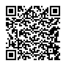 Codice QR per il numero di telefono +12182859557